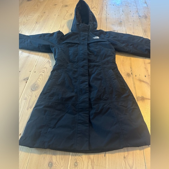 North Face Goose Down parka size small - Picture 4 of 16